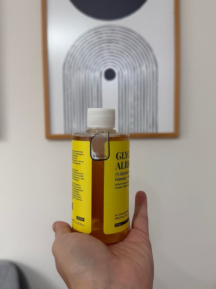 She vec Glikolik Asit - Görsel 3