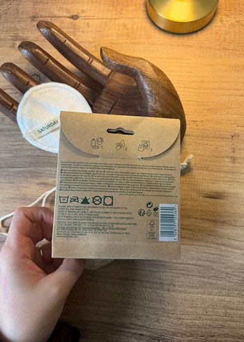 The Body Shop Yıkanabilir Pamuk Temizleme Pedleri - Görsel 2