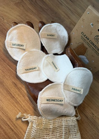 The Body Shop Yıkanabilir Pamuk Temizleme Pedleri - Görsel 3