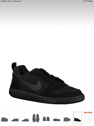 Nike Spor ayakkabı