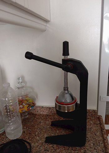 Siyah Manuel Meyve Sıkacağı