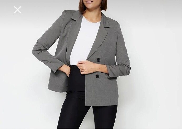 Gri Trendyolmilla blazer