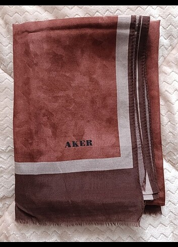 AKER İPEK KOTON ŞAL 
