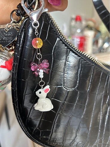 Tasarımcı Anahtarlık charm