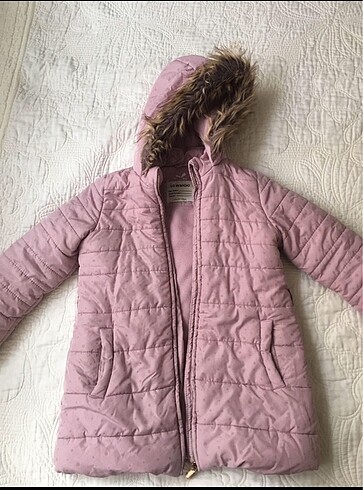 Lcw kız çocuk içi polar mont