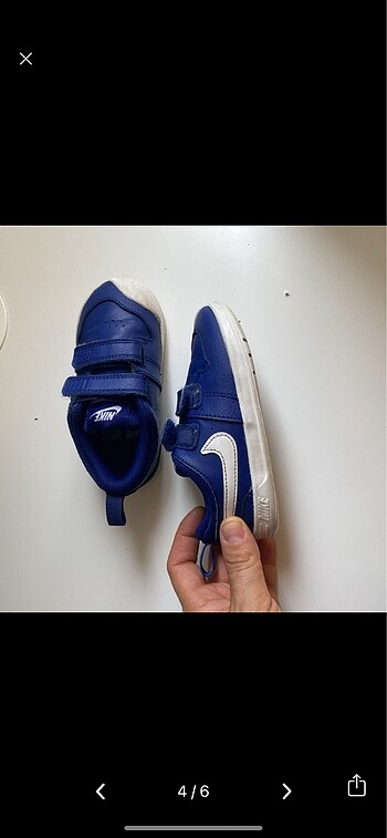 25 Beden Nike pico 25 numara