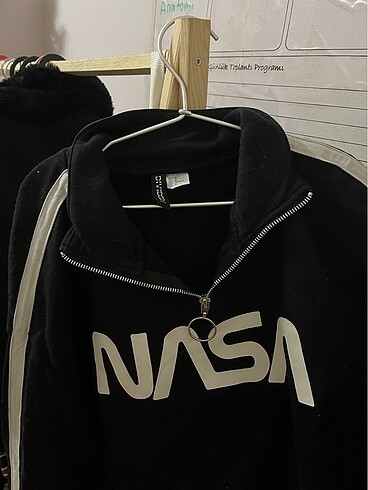H&m baskılı sweatshirt
