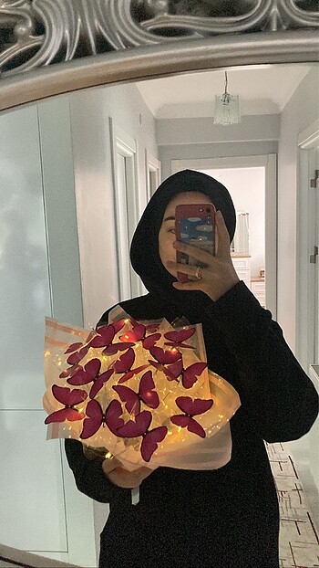 Kelebek buketi büyük boy