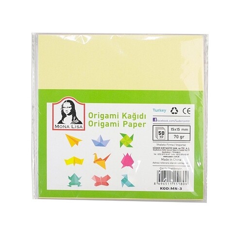 Origrami kağıdı