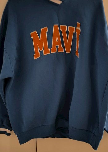 s Beden Mavi Sweatshirt