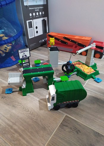 Toy Story Çöp Sahası Macerası Oyuncak Seti - Görsel 2