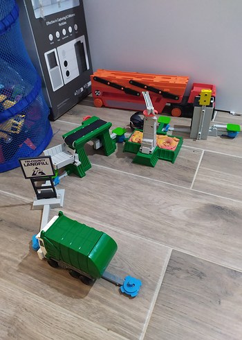 Toy Story Çöp Sahası Macerası Oyuncak Seti - Görsel 4