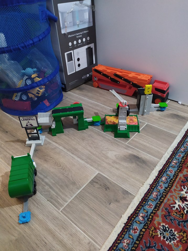 Toy Story Çöp Sahası Macerası Oyuncak Seti - Görsel 3