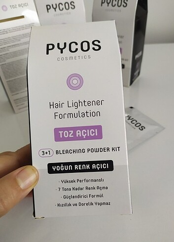 Saç Açıcı - Görsel 3