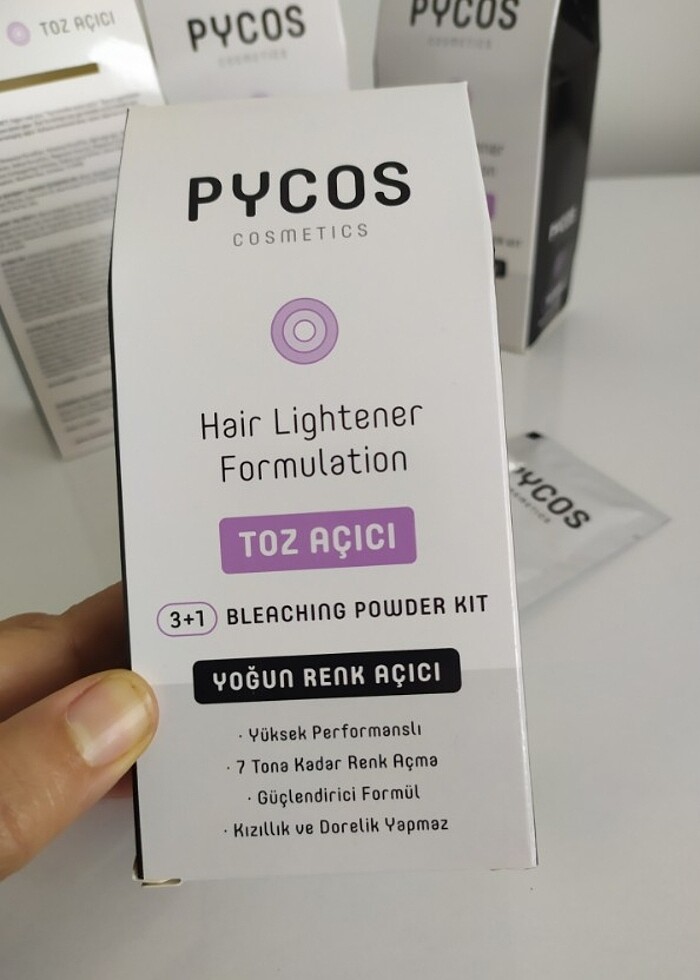 Saç Açıcı - Görsel 3