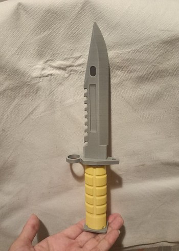 M9 Bayonet CS:GO 3D Baskı Koleksiyon