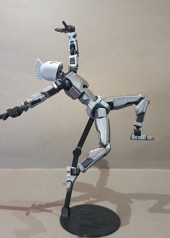 Beden Koleksiyonluk 3D Kukla Dummy 13 Figür