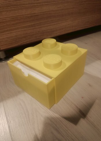 Beden 10x10x7.1 LEGO Temalı Saklama Kutusu -3D