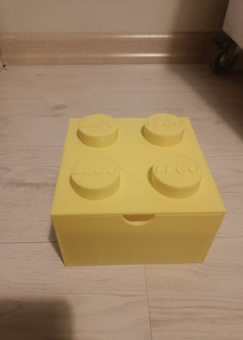 10x10x7.1 LEGO Temalı Saklama Kutusu -3D