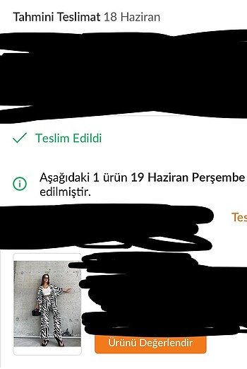 Kadın zebra baskı bol pantalon