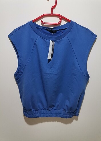 Bluz crop tarzı