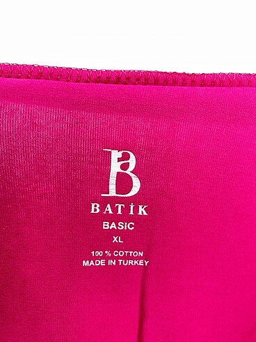 xl Beden pembe Renk Batik Bluz %70 İndirimli.