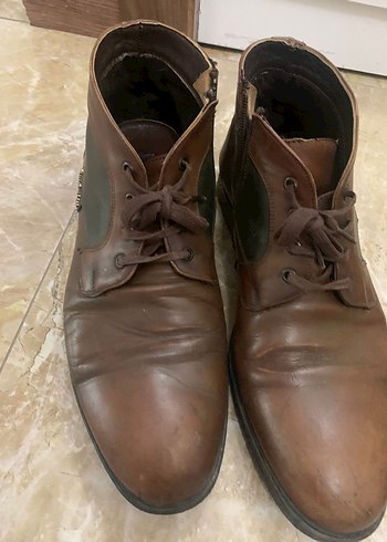 Pierre Cardin Deri Bot - Görsel 2