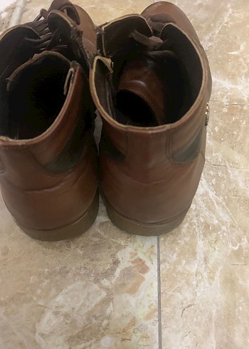 Pierre Cardin Deri Bot - Görsel 3