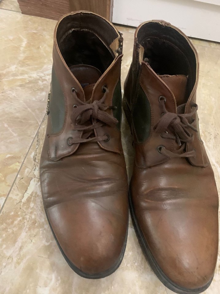 Pierre Cardin Deri Bot - Görsel 2