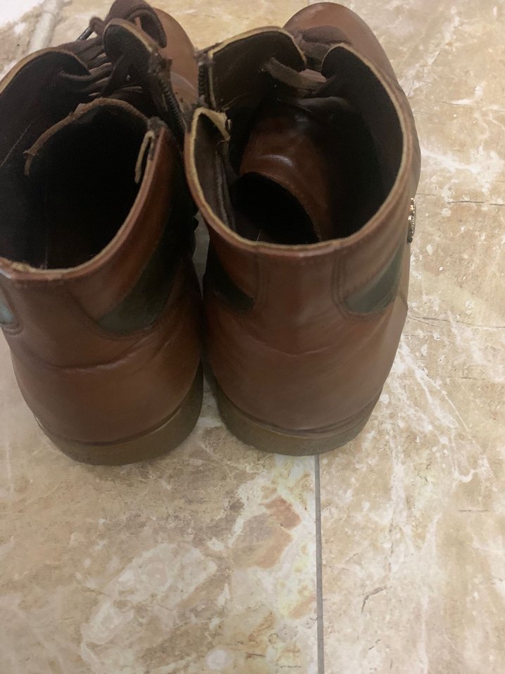 Pierre Cardin Deri Bot - Görsel 3