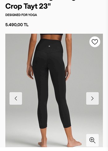 Lululemon Tayt orijinal - Görsel 8
