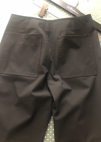 Massimo Dutti Kumaş Pantolon orijinal - Görsel 6