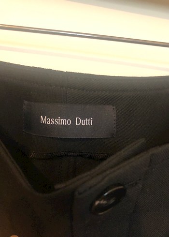 Massimo Dutti Kumaş Pantolon orijinal - Görsel 3