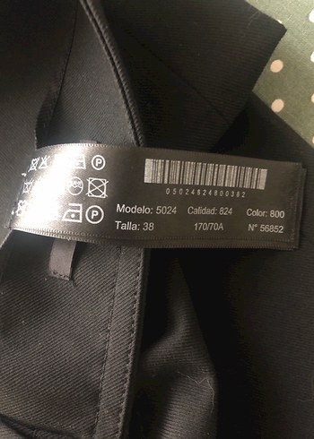 Massimo Dutti Kumaş Pantolon orijinal - Görsel 7