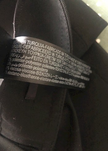 Massimo Dutti Kumaş Pantolon orijinal - Görsel 8