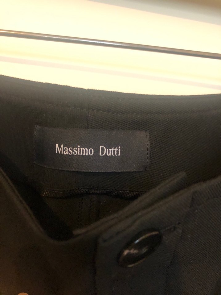 Massimo Dutti Kumaş Pantolon orijinal - Görsel 3