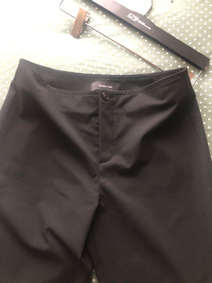 Massimo Dutti Kumaş Pantolon orijinal - Görsel 5