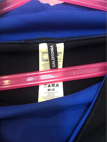 l Beden siyah Renk Calzedonia Push up Tayt (Orjinal)