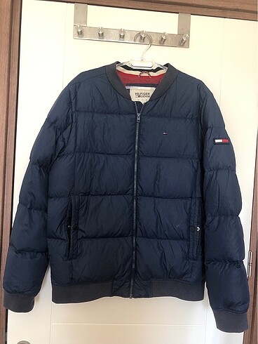 Tommy Hilfiger New York Puffer Erkek Mont