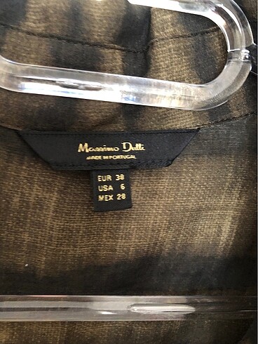 38 Beden Massimo Dutti Gömlek