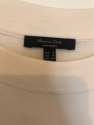 s Beden Massimo Dutti Tşört