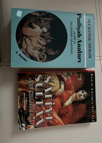 Padişah Analari ve Safiye Sultan Romanları