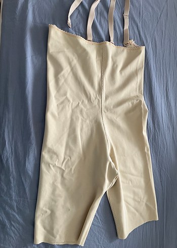 Bej Renkli göbek mide  Korsesi - Görsel 6