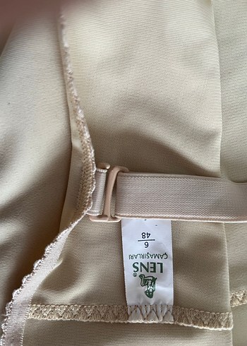 Bej Renkli göbek mide  Korsesi - Görsel 2