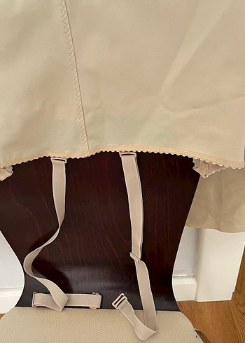 Bej Renkli göbek mide  Korsesi - Görsel 3