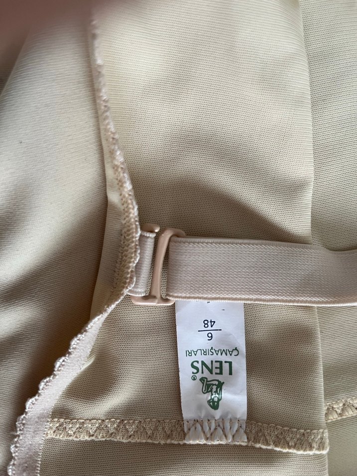 Bej Renkli göbek mide  Korsesi - Görsel 2