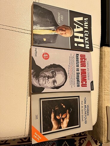 Üç kitap