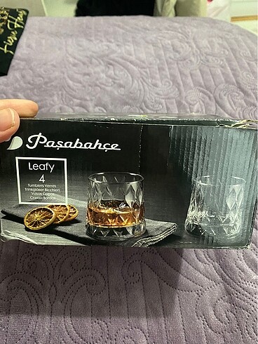4 adet paşabahçe bardak