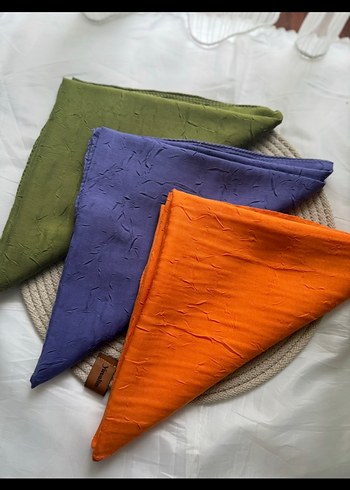 Bambu kraş eşarp