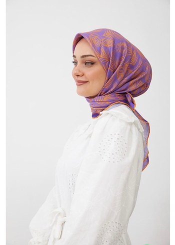 Diğer Desenli dijital soft eşarp